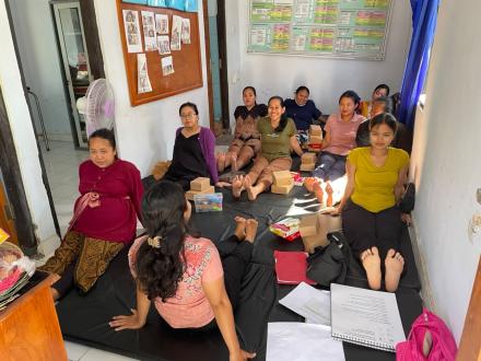 Kelas Ibu Hamil di Desa Sanggalangit: Tingkatkan Pengetahuan dan Kesiapan Ibu Menyambut Persalinan